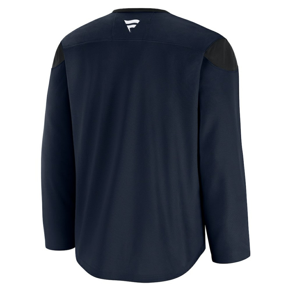 NHL Navy Seattle Kraken Fanatics Practice Jersey