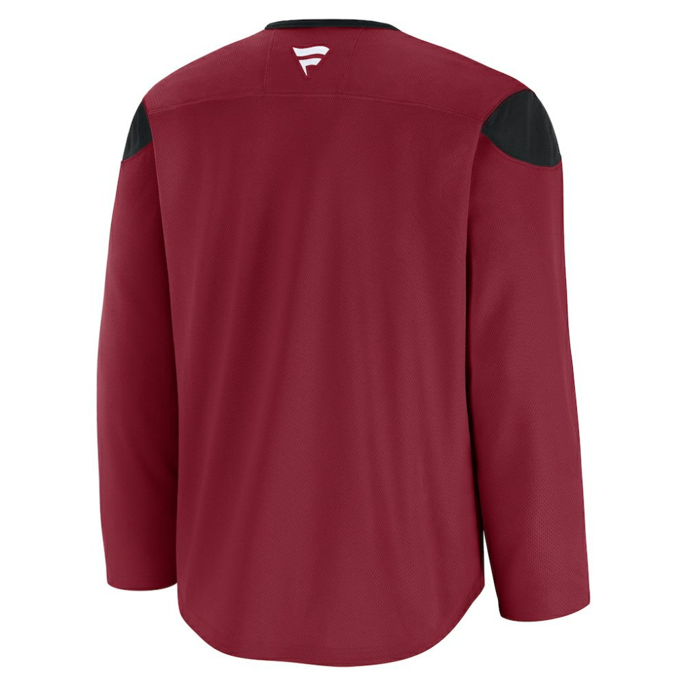NHL Burgundy Colorado Avalanche Fanatics Practice Jersey