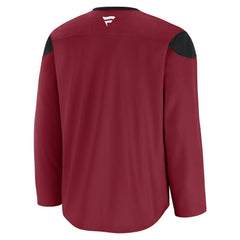 NHL Burgundy Colorado Avalanche Fanatics Practice Jersey