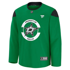 NHL Kelly Green Dallas Stars Fanatics Practice Jersey