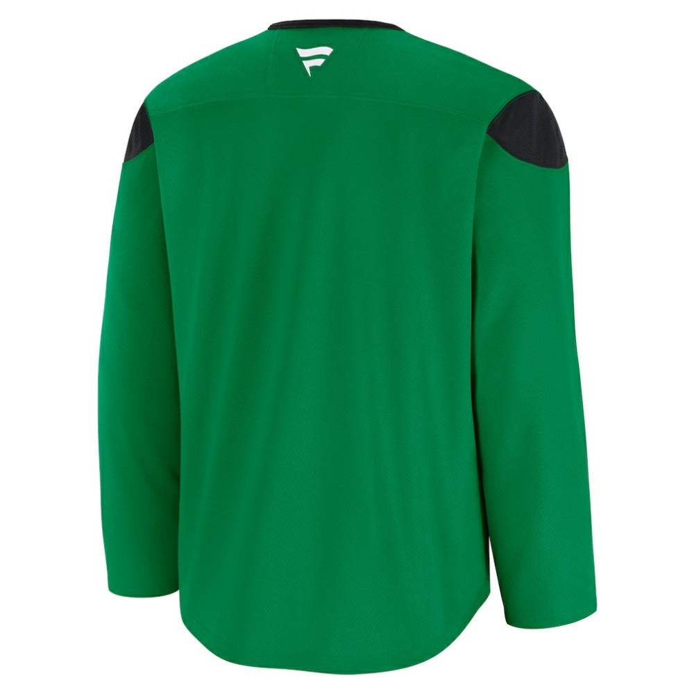 NHL Kelly Green Dallas Stars Fanatics Practice Jersey
