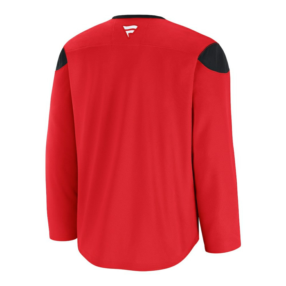 NHL Red Washington Capitals Fanatics Practice Jersey