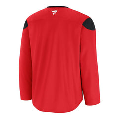NHL Red Washington Capitals Fanatics Practice Jersey