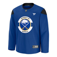 NHL Royal Buffalo Sabres Fanatics Practice Jersey
