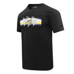 Pro Standard Retro Striper T-Shirt - Minnesota Vikings