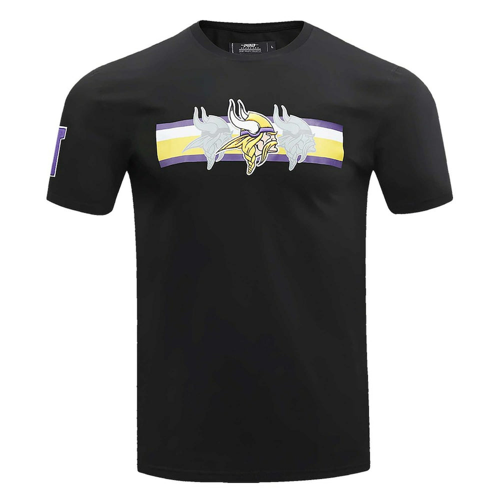 Pro Standard Retro Striper T-Shirt - Minnesota Vikings