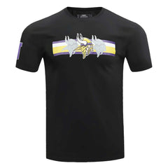 Pro Standard Retro Striper T-Shirt - Minnesota Vikings