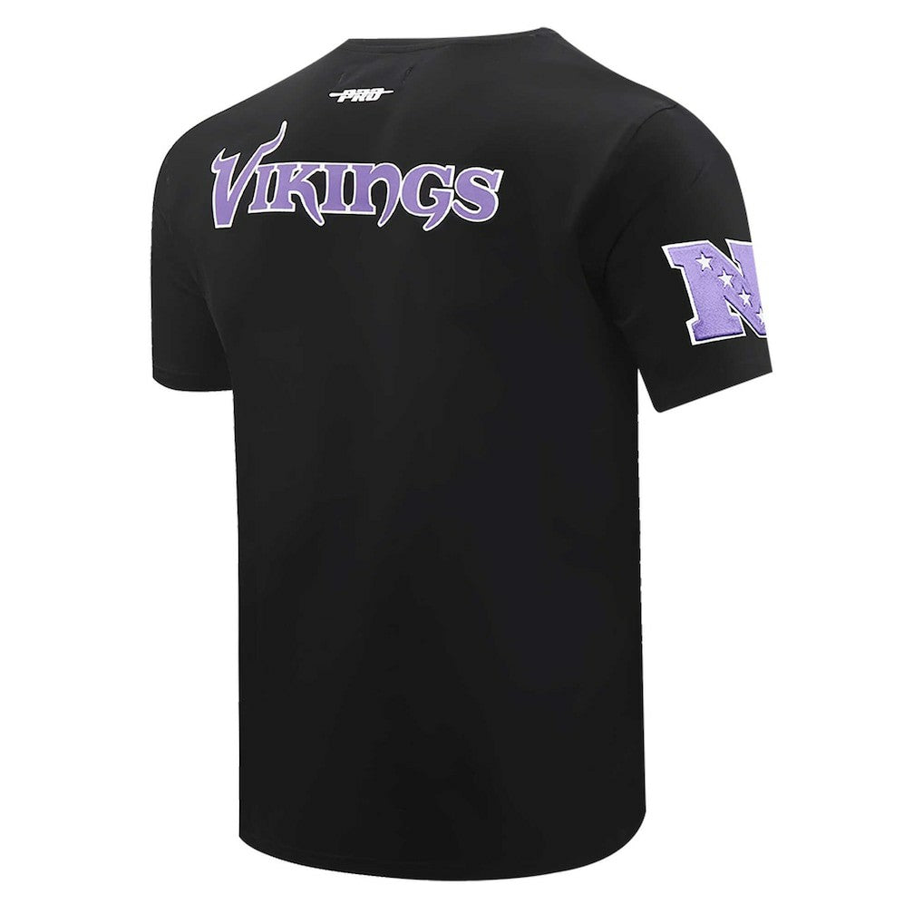 Pro Standard Retro Striper T-Shirt - Minnesota Vikings