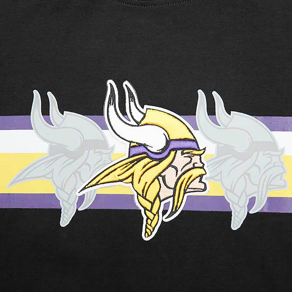 Pro Standard Retro Striper T-Shirt - Minnesota Vikings