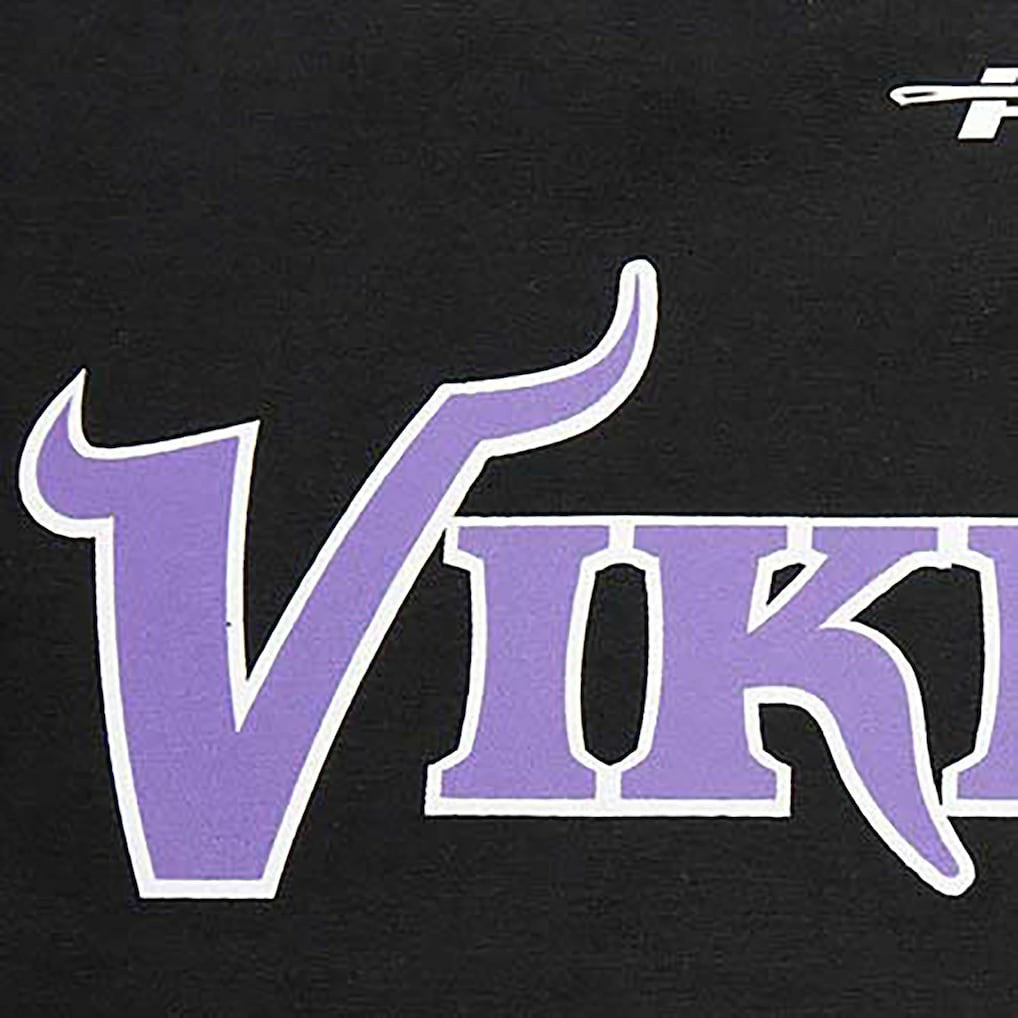 Pro Standard Retro Striper T-Shirt - Minnesota Vikings