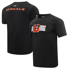 Pro Standard Retro Striper T-Shirt - Cincinnati Bengals