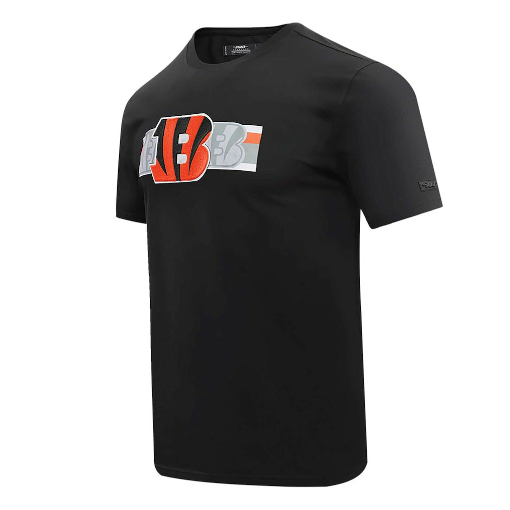 Pro Standard Retro Striper T-Shirt - Cincinnati Bengals