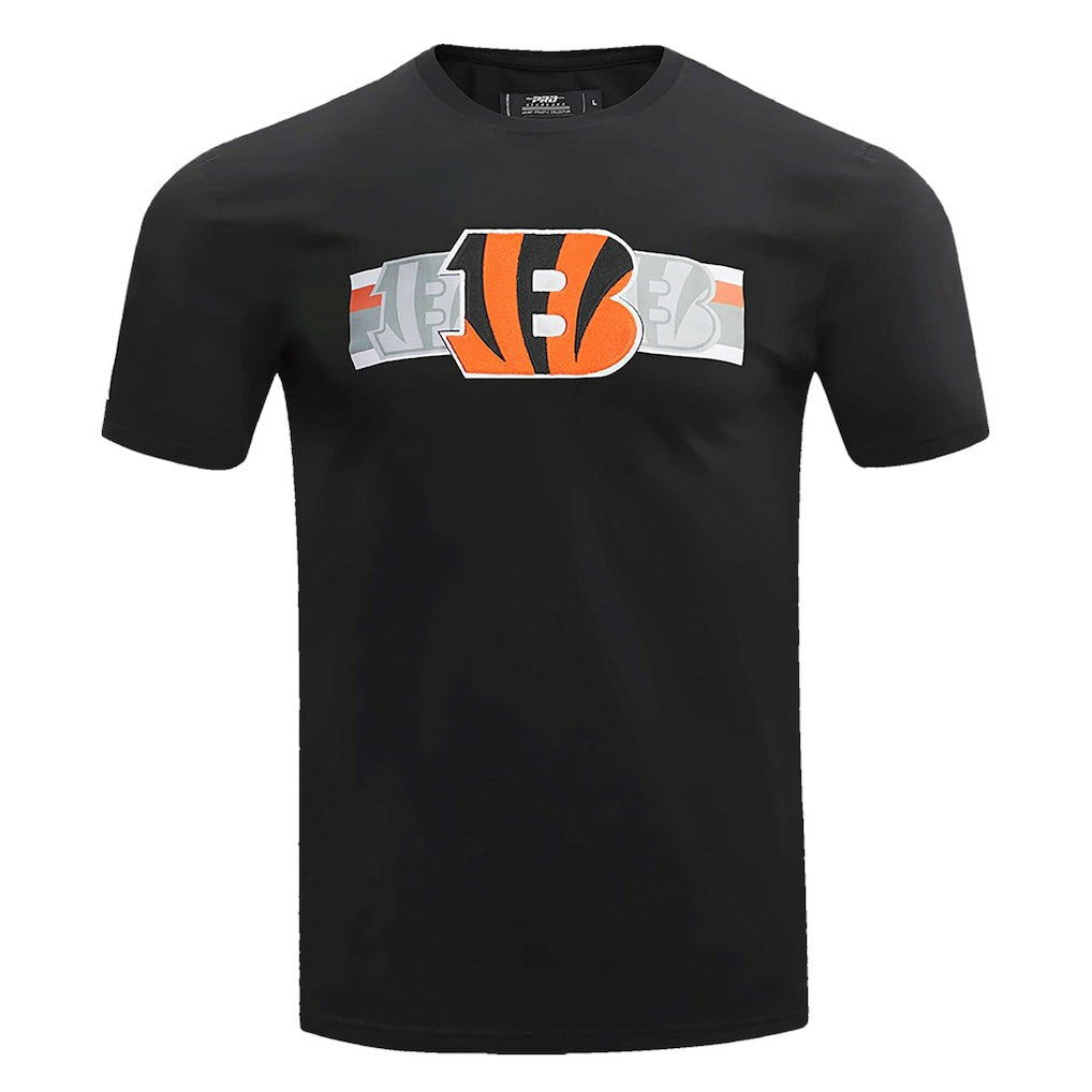 Pro Standard Retro Striper T-Shirt - Cincinnati Bengals
