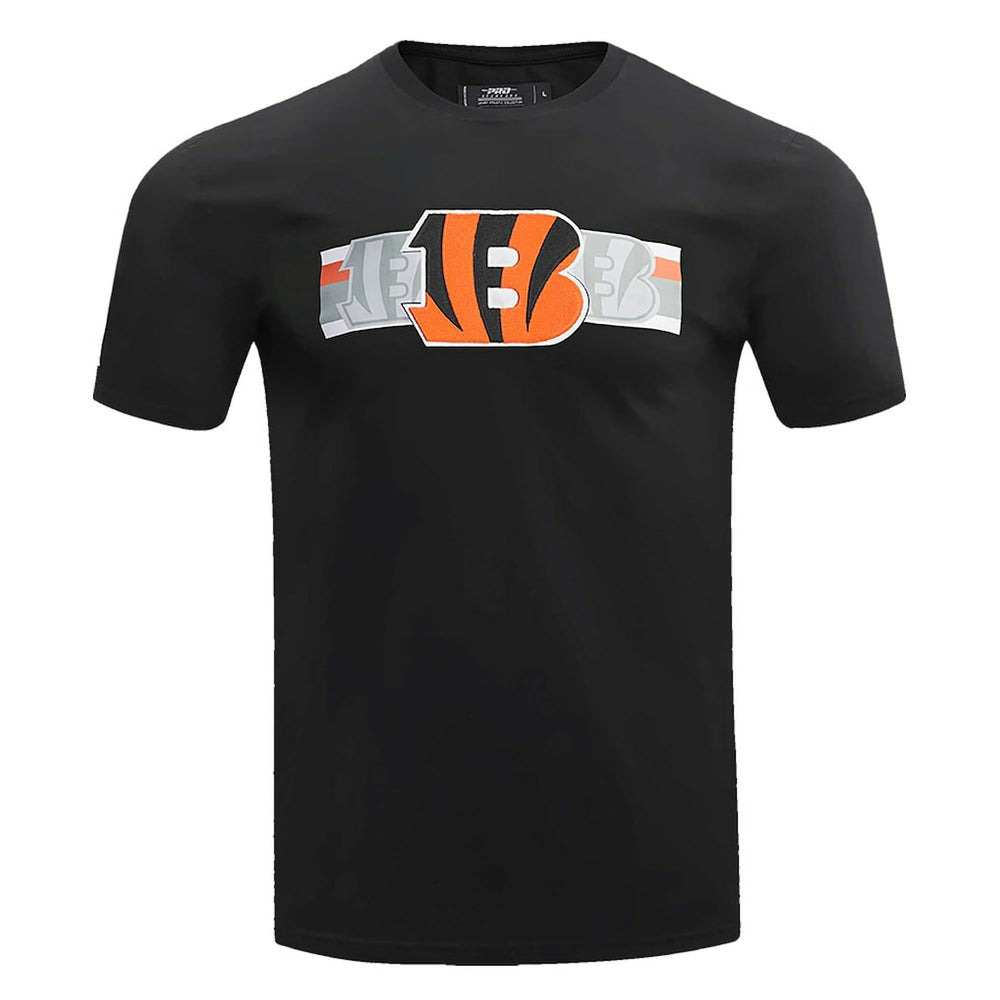 Pro Standard Retro Striper T-Shirt - Cincinnati Bengals