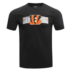 Pro Standard Retro Striper T-Shirt - Cincinnati Bengals
