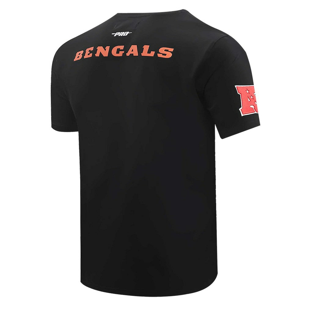Pro Standard Retro Striper T-Shirt - Cincinnati Bengals