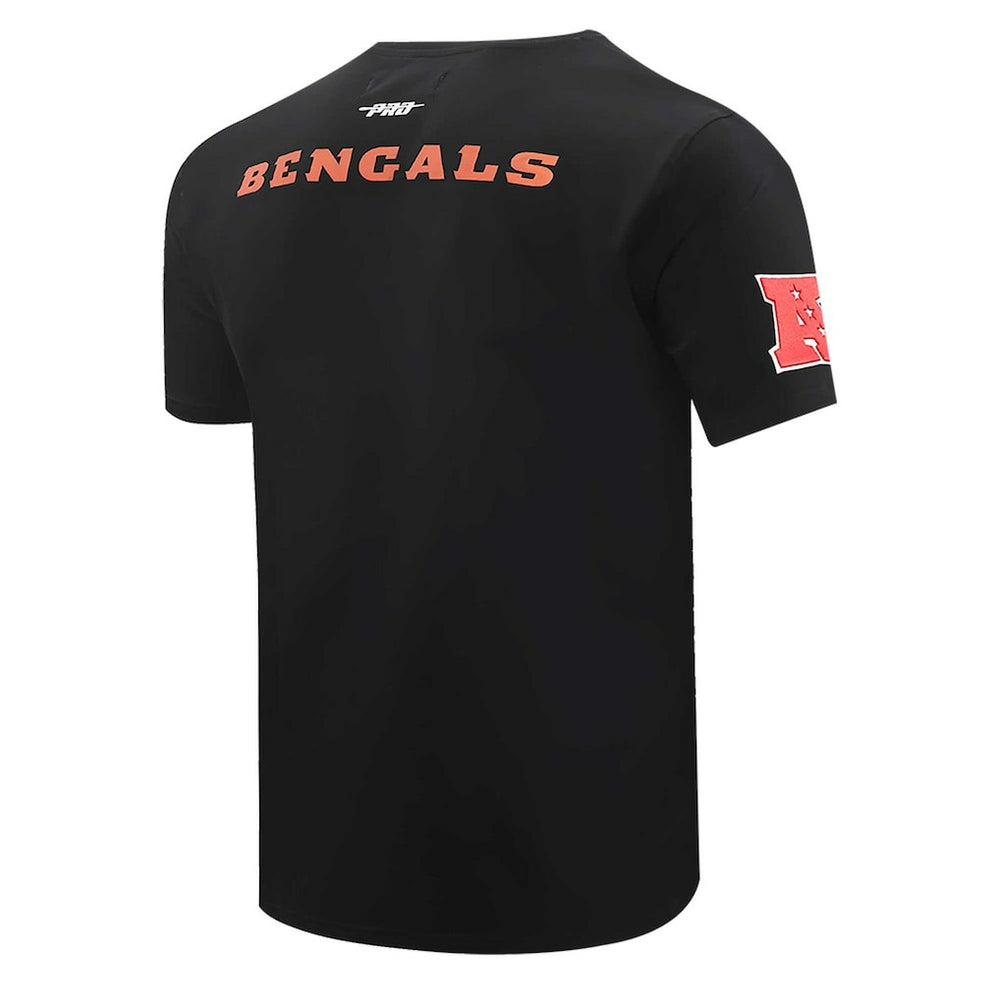 Pro Standard Retro Striper T-Shirt - Cincinnati Bengals
