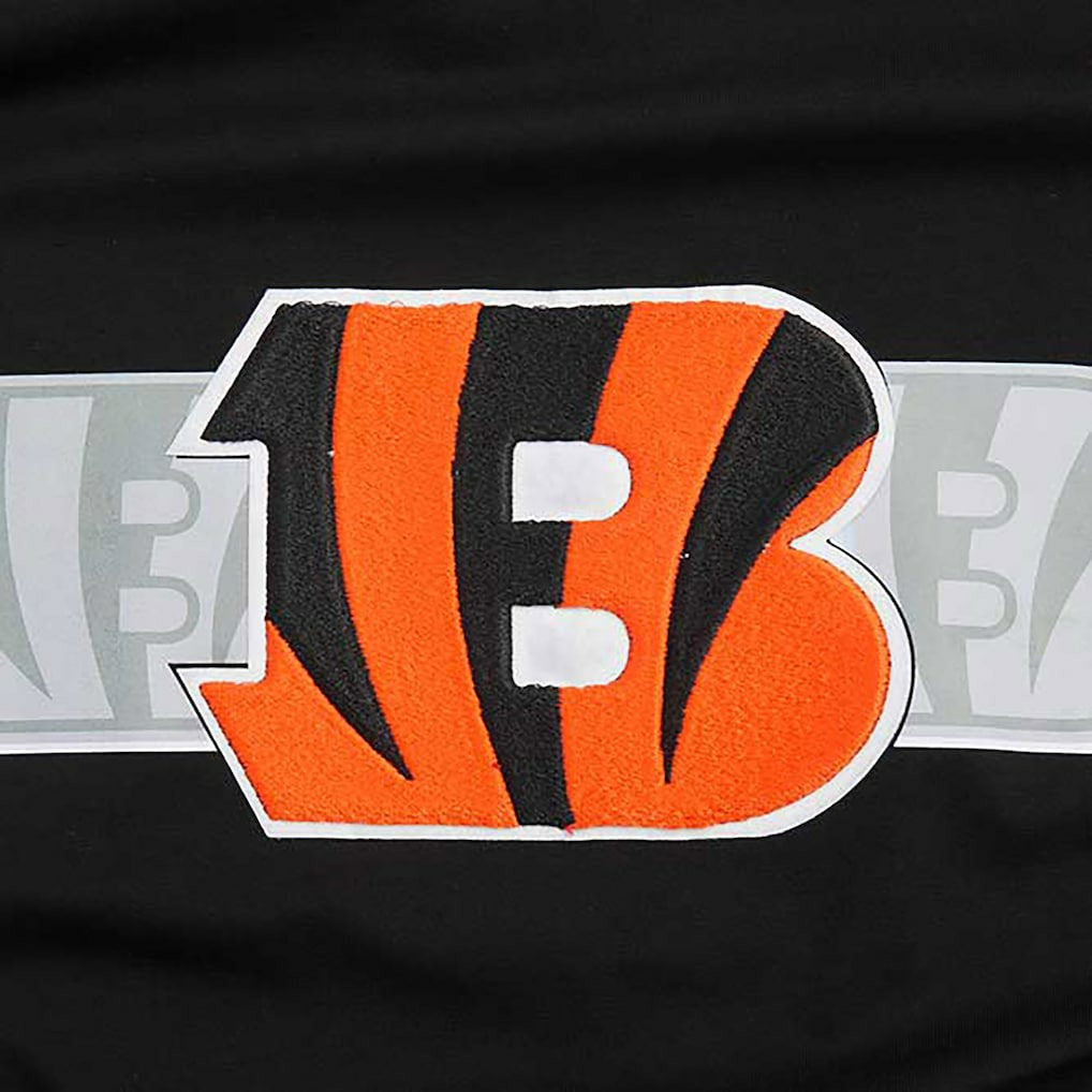 Pro Standard Retro Striper T-Shirt - Cincinnati Bengals