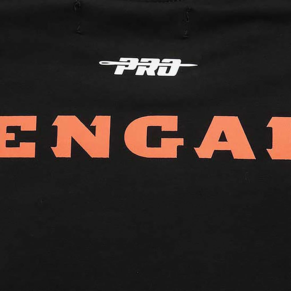 Pro Standard Retro Striper T-Shirt - Cincinnati Bengals