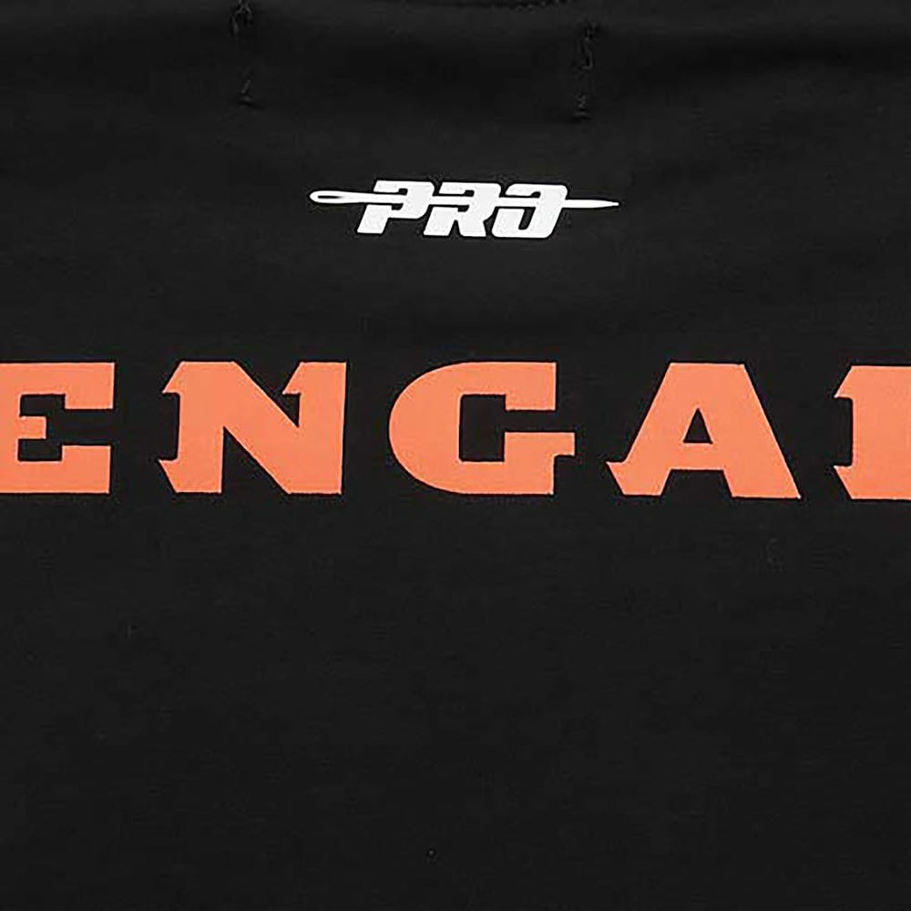Pro Standard Retro Striper T-Shirt - Cincinnati Bengals