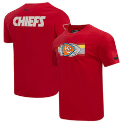 Pro Standard Retro Striper T-Shirt - Kansas City Chiefs
