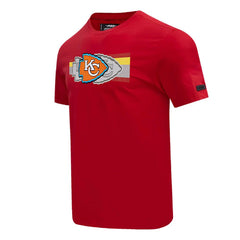 Pro Standard Retro Striper T-Shirt - Kansas City Chiefs