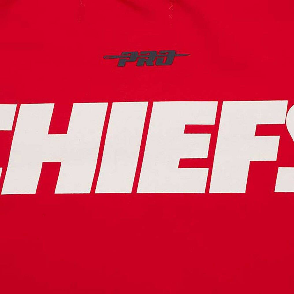 Pro Standard Retro Striper T-Shirt - Kansas City Chiefs