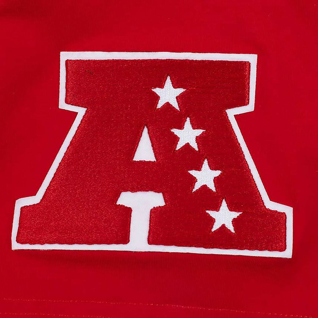 Pro Standard Retro Striper T-Shirt - Kansas City Chiefs