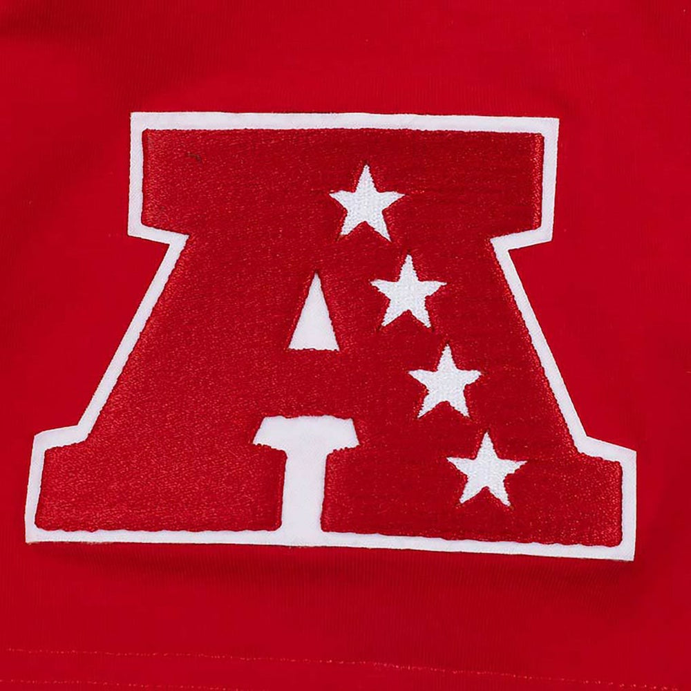 Pro Standard Retro Striper T-Shirt - Kansas City Chiefs