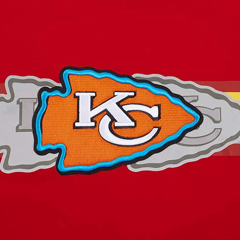 Pro Standard Retro Striper T-Shirt - Kansas City Chiefs