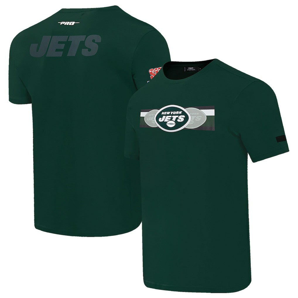 Pro Standard Retro Striper T-Shirt - New York Jets