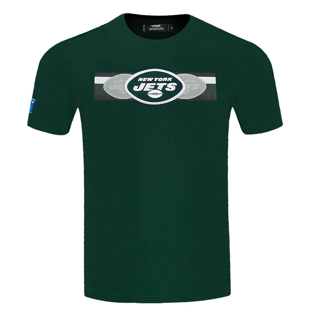 Pro Standard Retro Striper T-Shirt - New York Jets