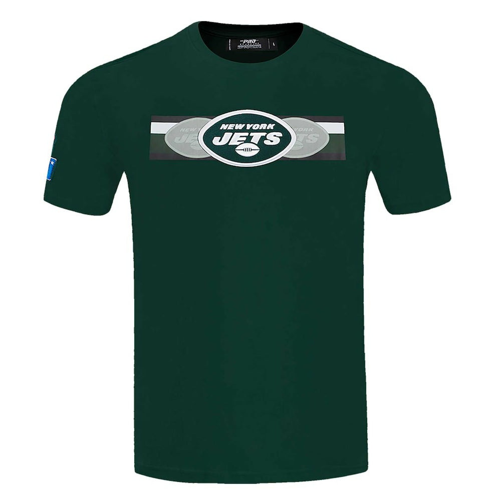 Pro Standard Retro Striper T-Shirt - New York Jets