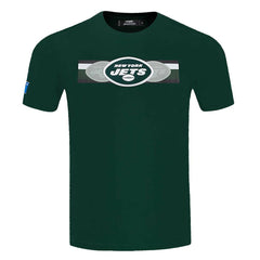 Pro Standard Retro Striper T-Shirt - New York Jets