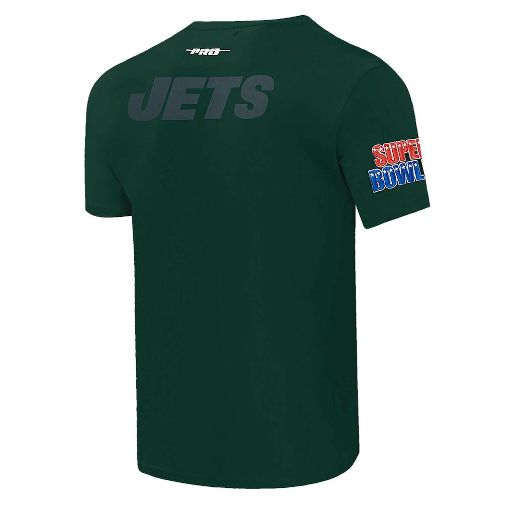 Pro Standard Retro Striper T-Shirt - New York Jets