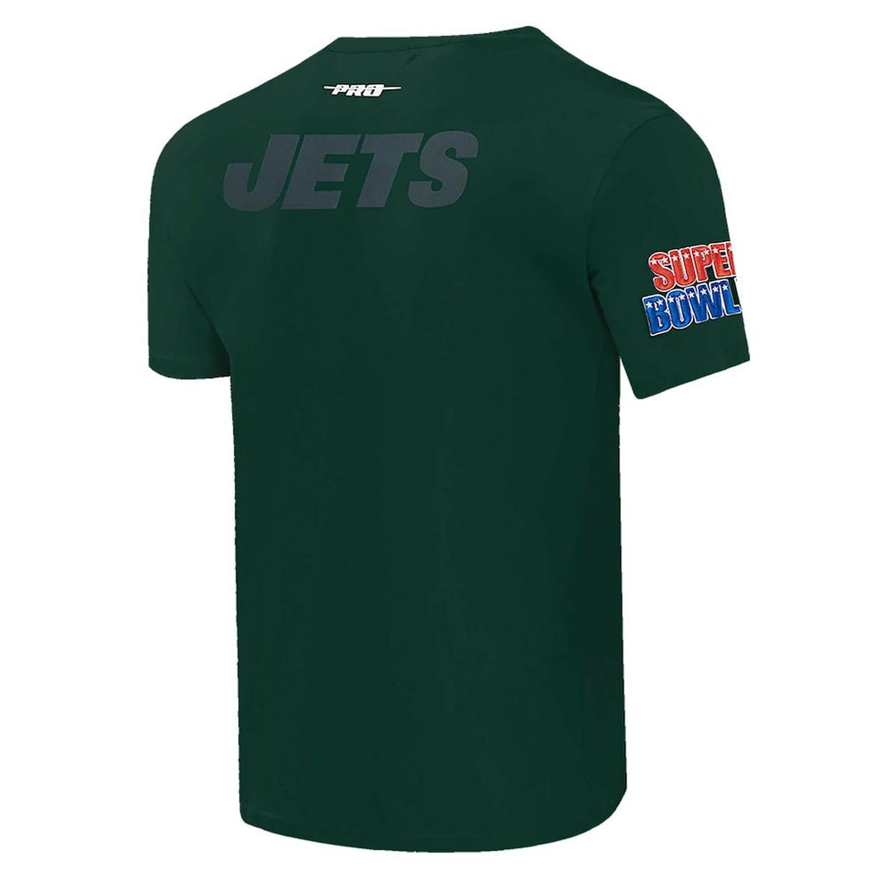 Pro Standard Retro Striper T-Shirt - New York Jets
