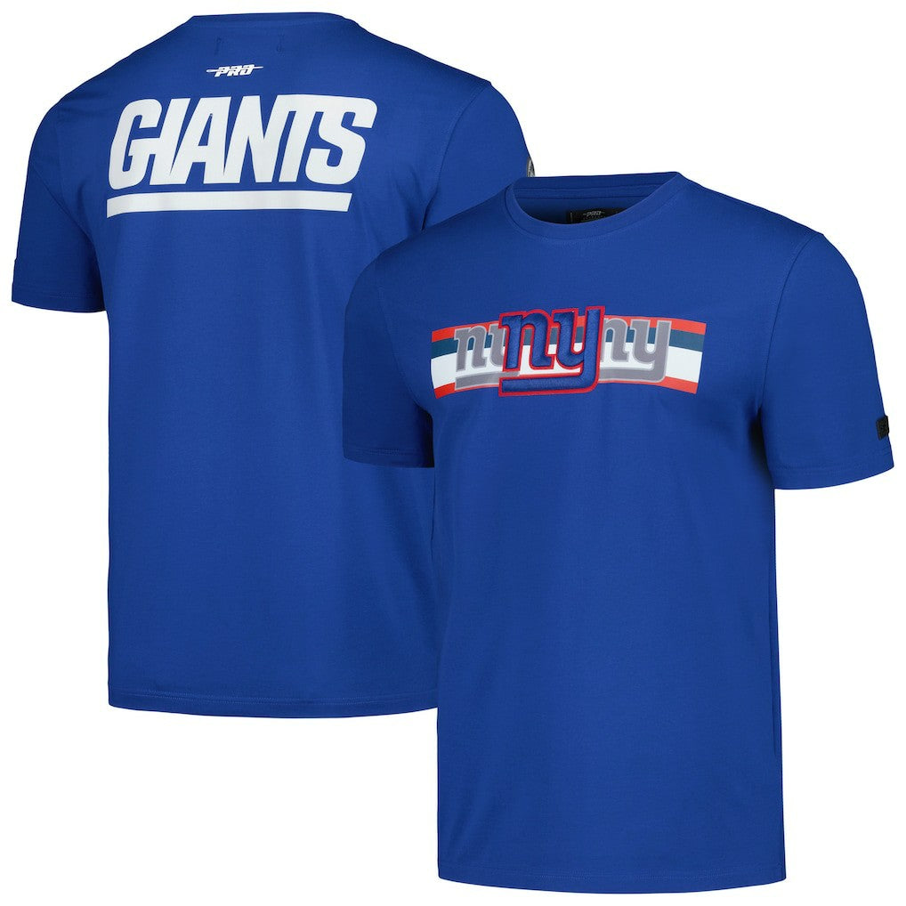 Pro Standard Retro Striper T-Shirt - New York Giants
