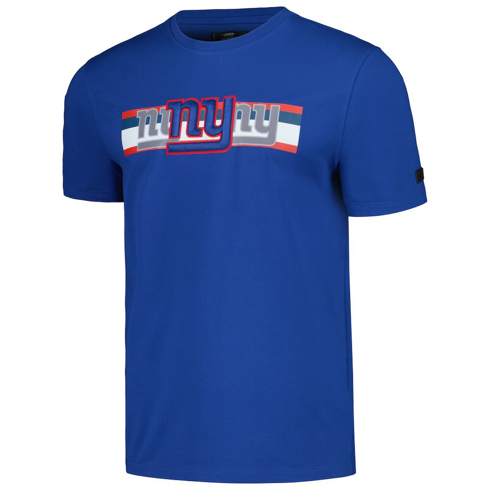 Pro Standard Retro Striper T-Shirt - New York Giants
