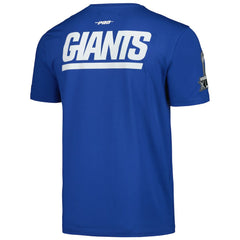 Pro Standard Retro Striper T-Shirt - New York Giants