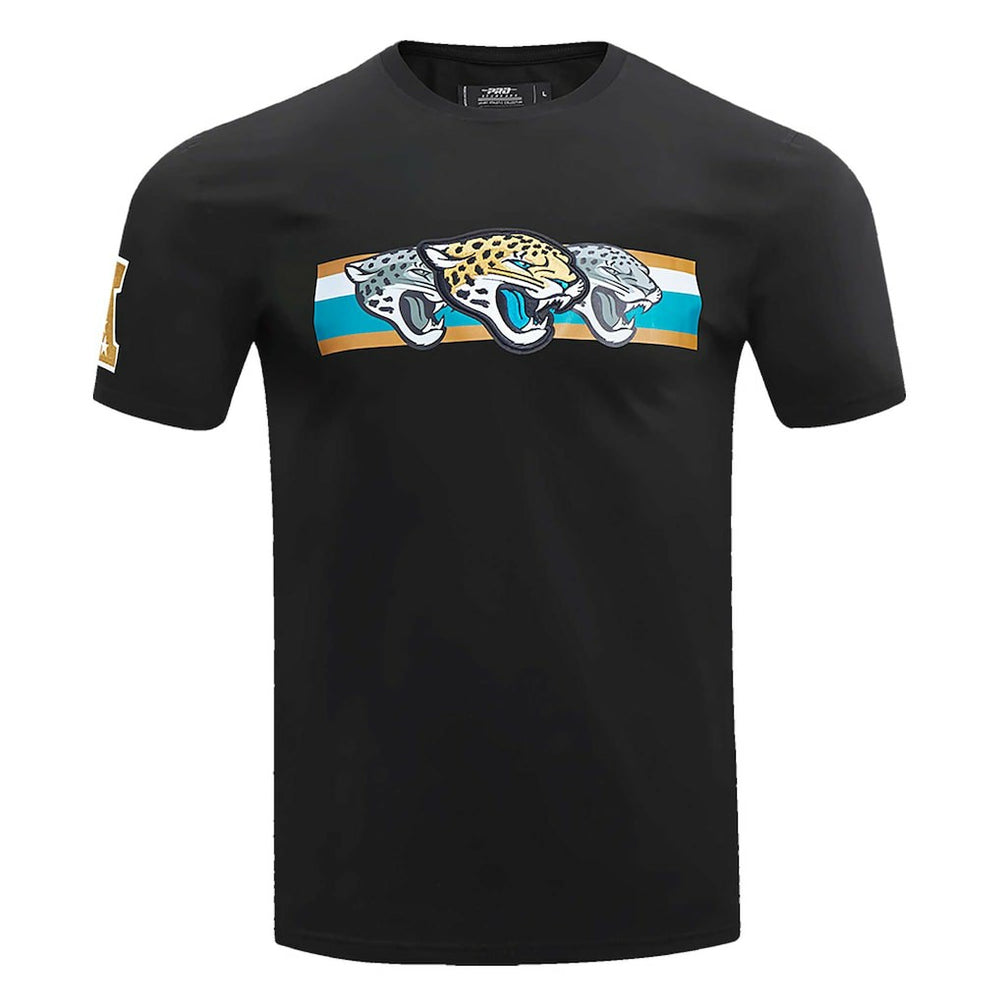 Pro Standard Retro Striper T-Shirt - Jacksonville Jaguars