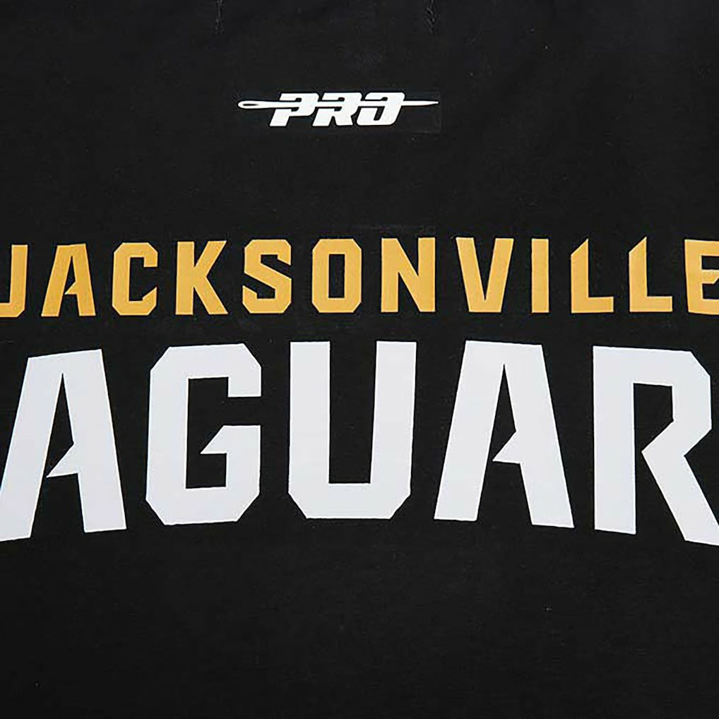 Pro Standard Retro Striper T-Shirt - Jacksonville Jaguars