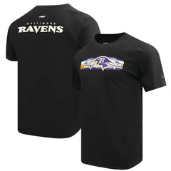 Pro Standard Retro Striper T-Shirt - Baltimore Ravens