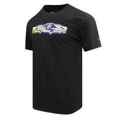 Pro Standard Retro Striper T-Shirt - Baltimore Ravens