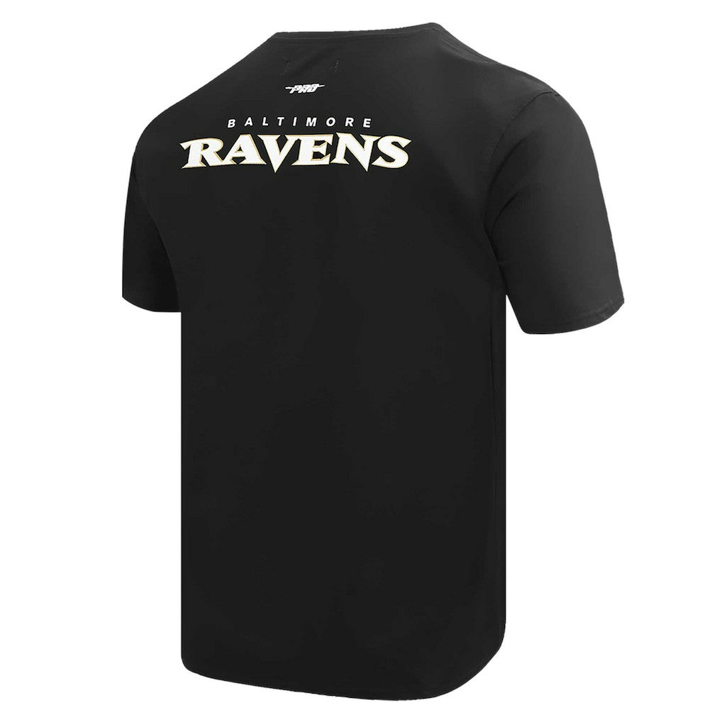 Pro Standard Retro Striper T-Shirt - Baltimore Ravens
