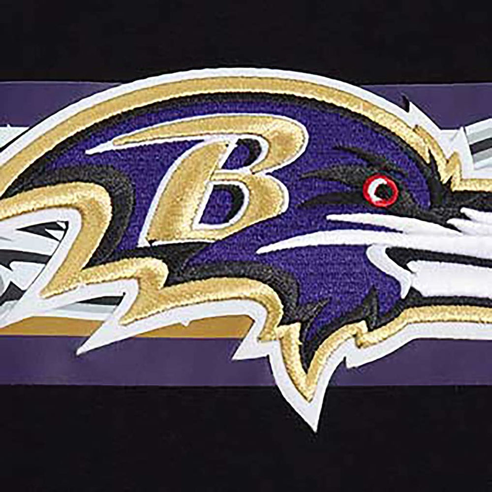 Pro Standard Retro Striper T-Shirt - Baltimore Ravens