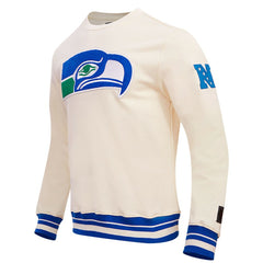 Pro Standard Retro Classics Fleece Pullover Sweatshirt - Seattle Seahawks