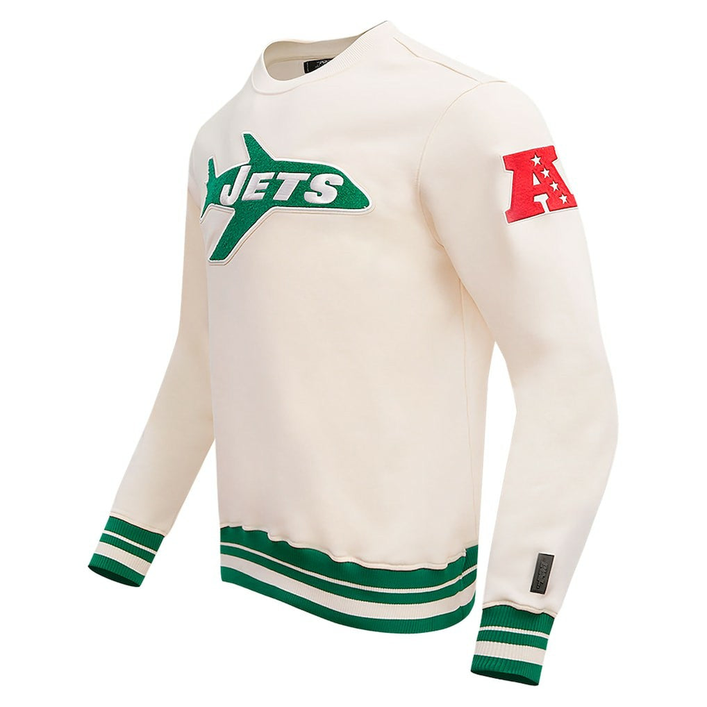 Pro Standard Retro Classics Fleece Pullover Sweatshirt - New York Jets