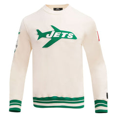Pro Standard Retro Classics Fleece Pullover Sweatshirt - New York Jets