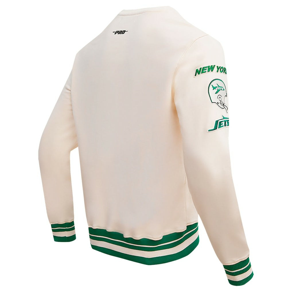 Pro Standard Retro Classics Fleece Pullover Sweatshirt - New York Jets