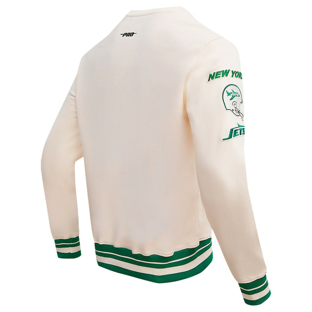 Pro Standard Retro Classics Fleece Pullover Sweatshirt - New York Jets